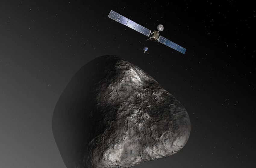 Rosetta et Philae à la comète
