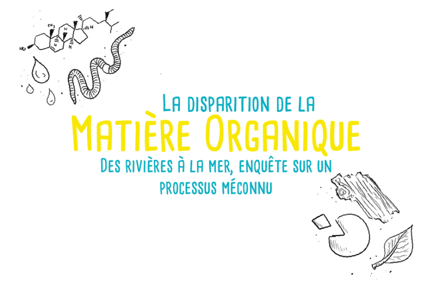 La disparition de la matière organique, en BD