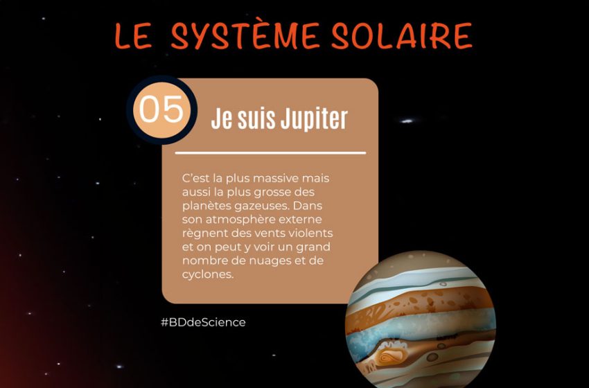 BD Le Système Solaire, je suis Jupiter