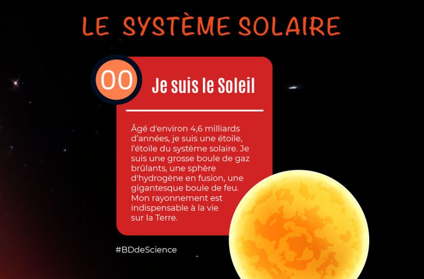 BD Le Système Solaire, je suis le Soleil