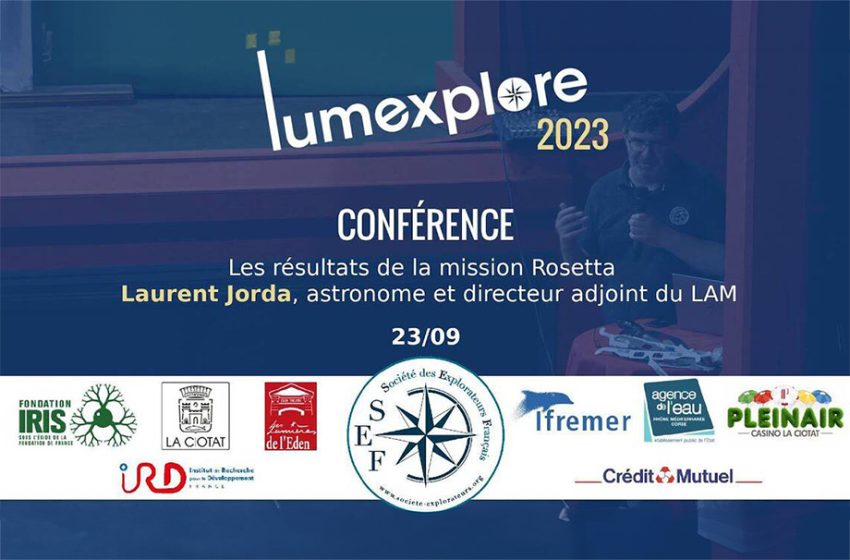 Conférence Lumexplore - Résultats apportés par La mission Rosetta