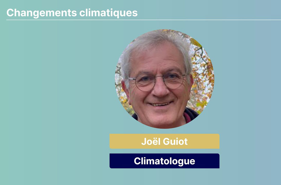 Changements climatiques - Joël Guiot à la 2e Journée scientifique du Cn2r