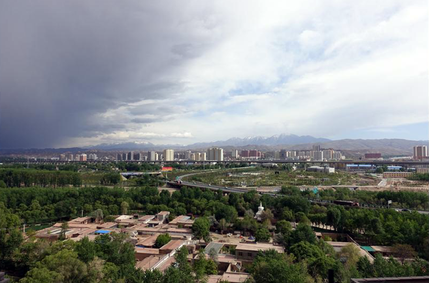 Le climat d'Asie centrale est, toujours aujourd'hui occasionnelement affecté par les moussons en été.