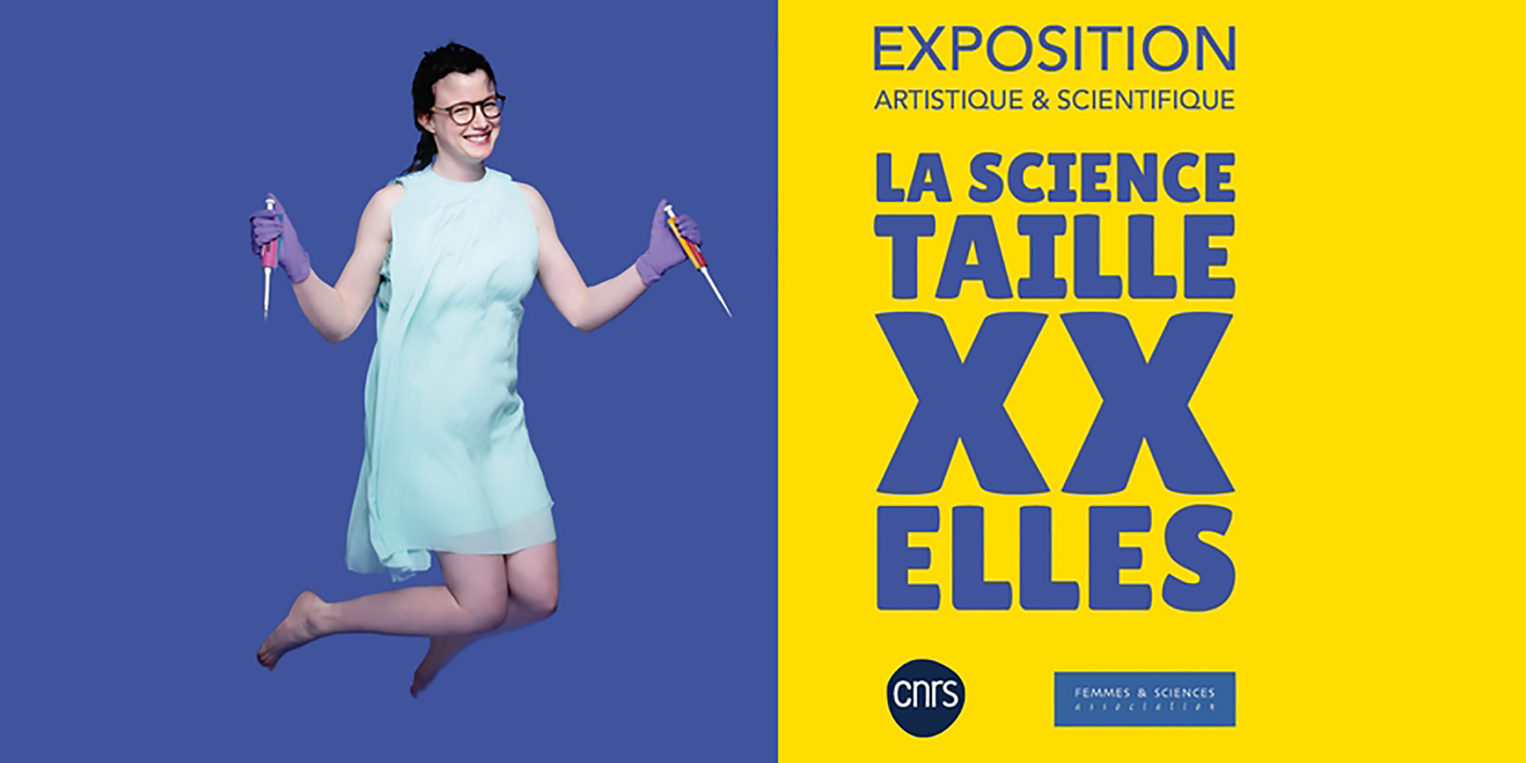 La « Science taille XX elles » s’expose à Marseille