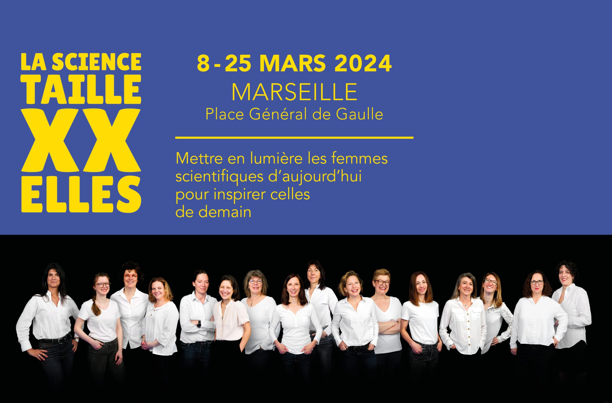 La science XX elles - © Vincent Moncorgé - CNRS / Femmes & Sciences