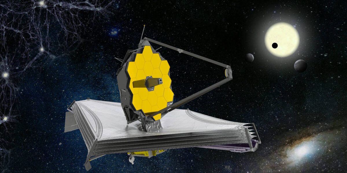 Observer les premières galaxies avec le James Webb Space Telescope