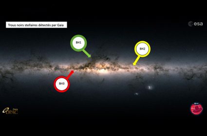 Découverte d’un trou noir stellaire de masse record au sein de notre Galaxie