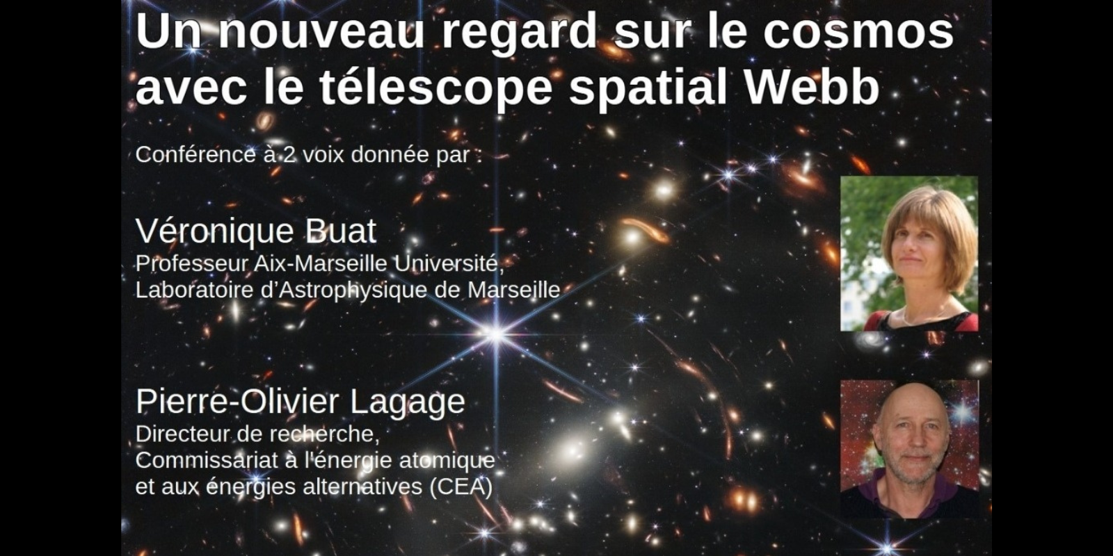 Un nouveau regard sur le cosmos avec le télescope spatial Webb
