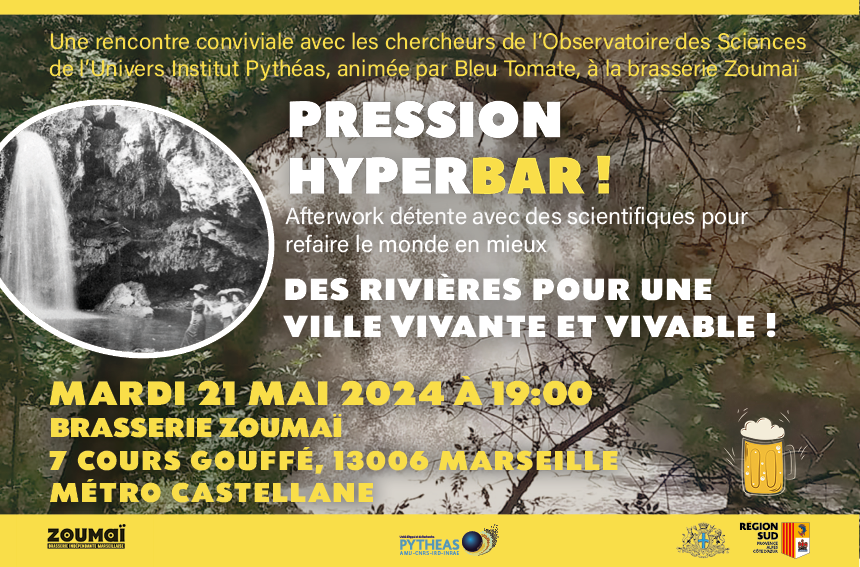 CP Bar des sciences 21 mai 2024 - Des rivières pour une ville vivante et vivable !