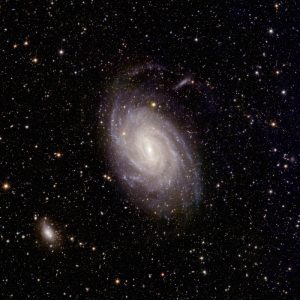 Galaxie spirale NGC6744 © ESA / Euclid / Euclid Consortium / NASA • Processing by J.-C. Cuillandre (CEA Paris-Saclay), G. Anselmi