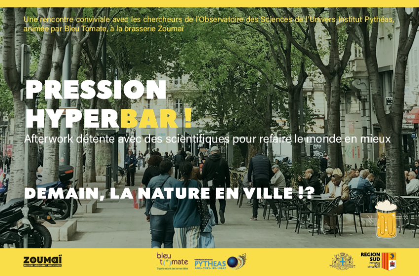 Demain, la nature en ville ?! Crédit photo : Valérie Bertaudière-Montès / LPED