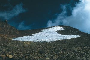 Glacier de Chacaltaya, 5 390 m, Cordillère royale (Bolivie).