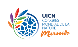 Logo UICN Congrès mondial de la nature Marseille