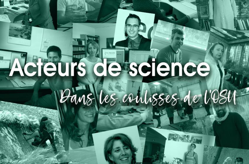 Acteur de science