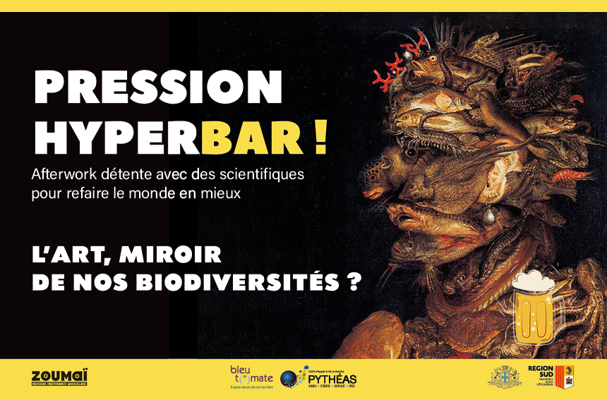 PRESSION HYPERBAR ! L'art, miroir de nos biodiversités ?