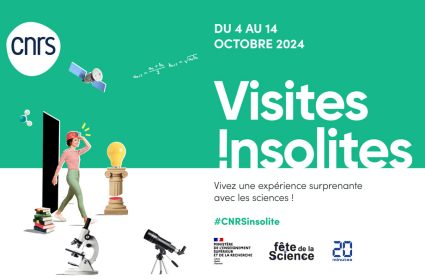 Les visites insolites du CNRS en Provence, édition 2024