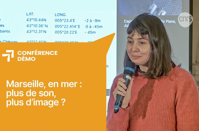 Marseille, en mer : plus de son, plus d’image ? | Conférence-démo | Échappées inattendues