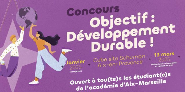 Concours Objectif : Développement Durable !