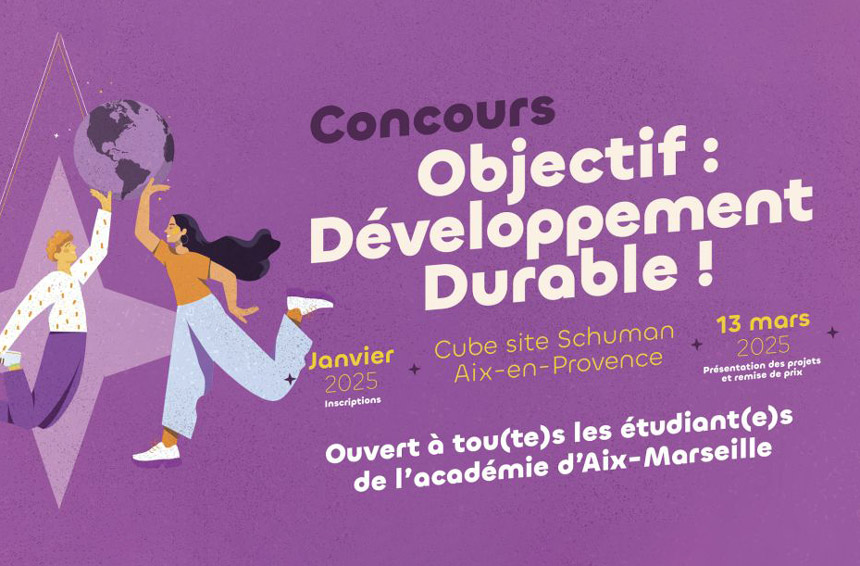 Concours Objectif : Développement Durable !