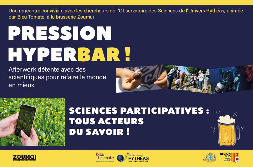 PRESSION HYPERBAR ! Sciences participatives : Tous acteurs du savoir !