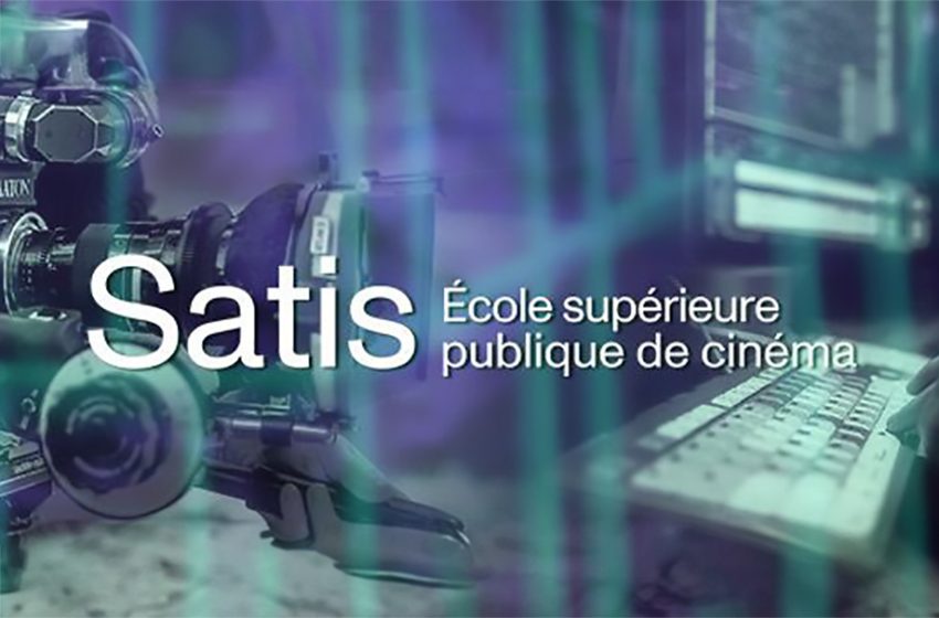 Bannière SATIS, école supérieure publique de cinéma