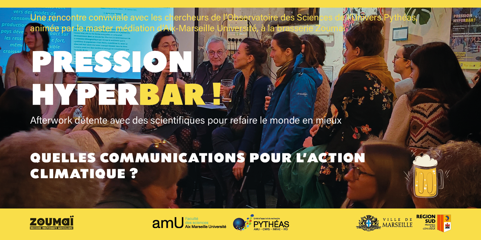 PRESSION HYPERBAR ! Quelles communications pour l’action climatique ?