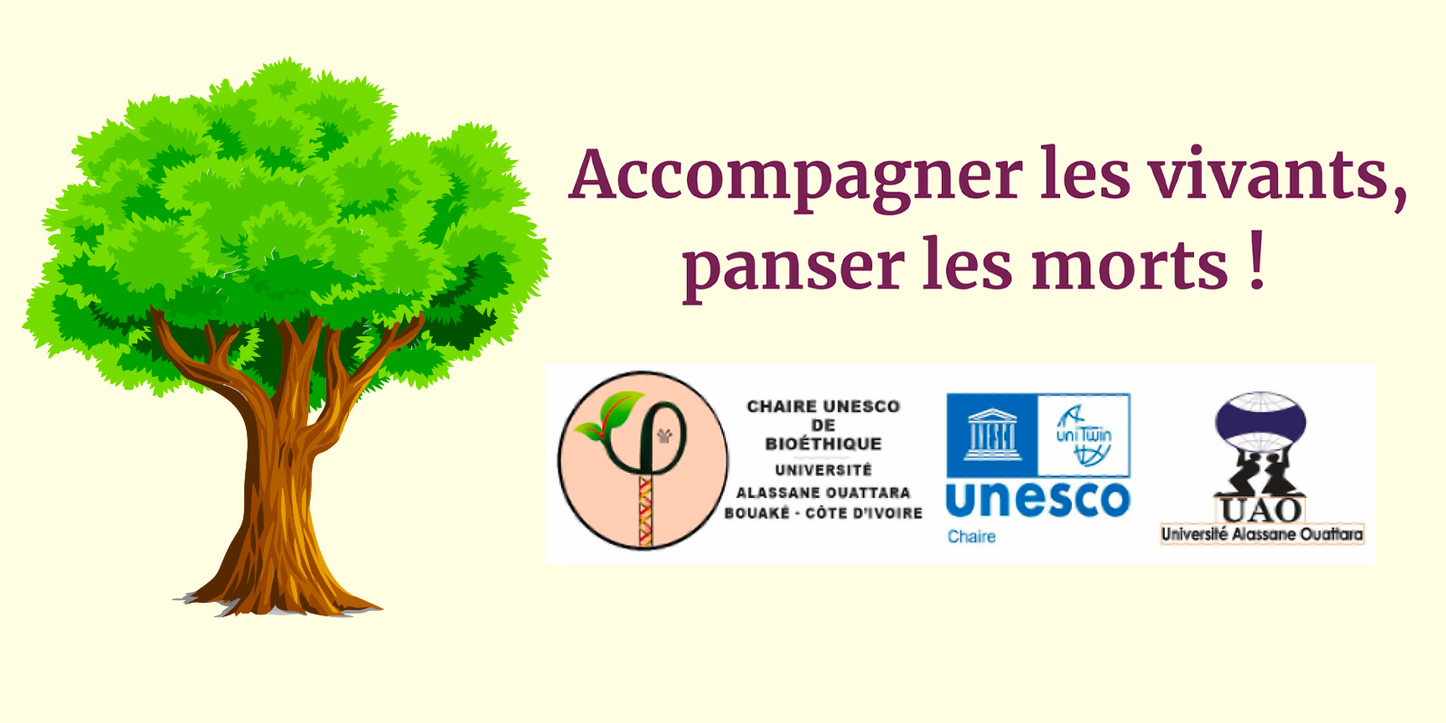 Accompagner les vivants, panser les morts !