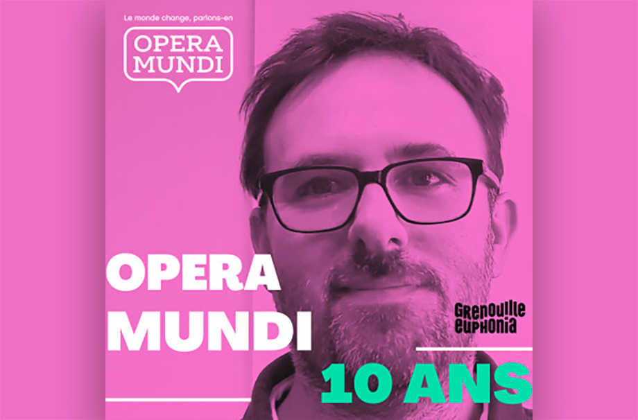 OPERA MUNDI 10 ans : Samuel Boissier, LAM