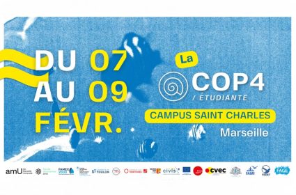 Participez à la COP4 étudiante à Marseille du 07 au 09 février 2025 !