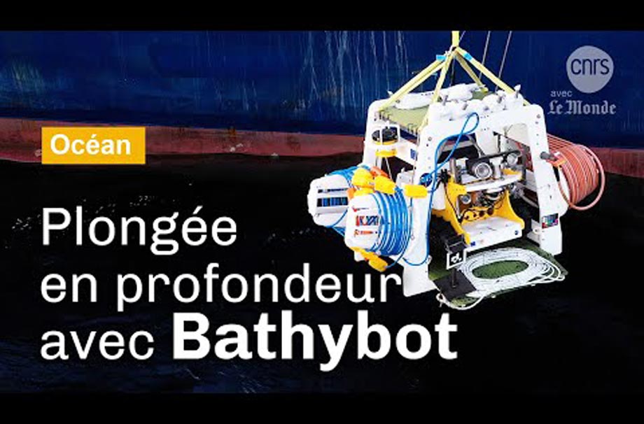 BathyBot : le robot des profondeurs | Reportage CNRS