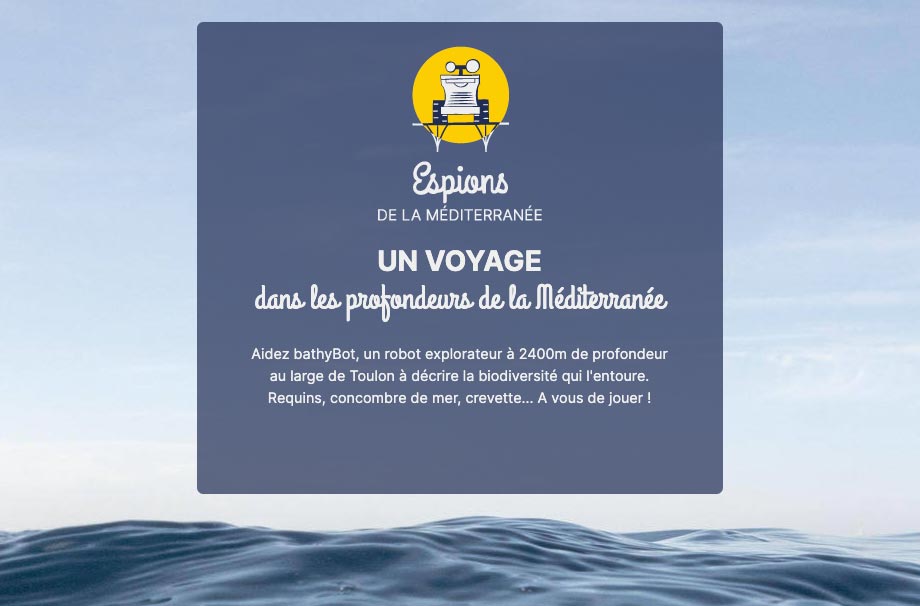 Bathybot, espions de la Méditerranée