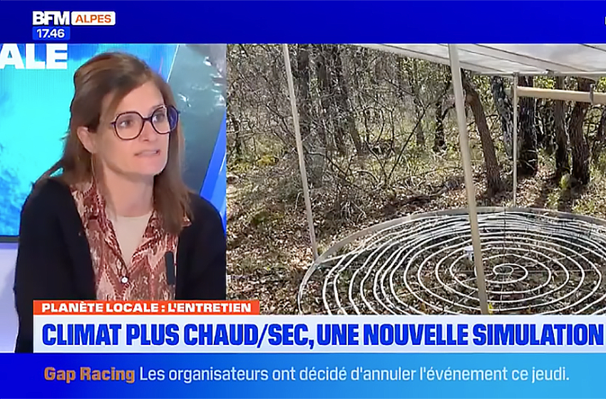 Planète Locale du mercredi 23 avril - Les expérimentations sur le climat à l'OHP.