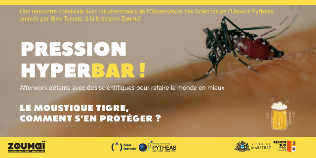 Bar des sciences PRESSION HYPERBAR ! Le moustique tigre, comment s’en protéger ?
