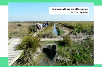 Formations en alternance à l'OSU Pythéas