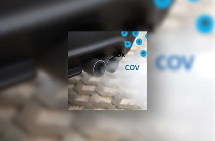 Comment les émissions des véhicules à essence se transforment en particules respirables