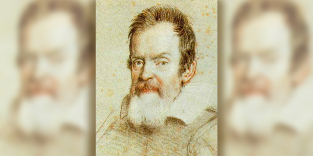 Portrait au crayon de Galileo Galilei réalisée par Ottavio Leoni en 1624