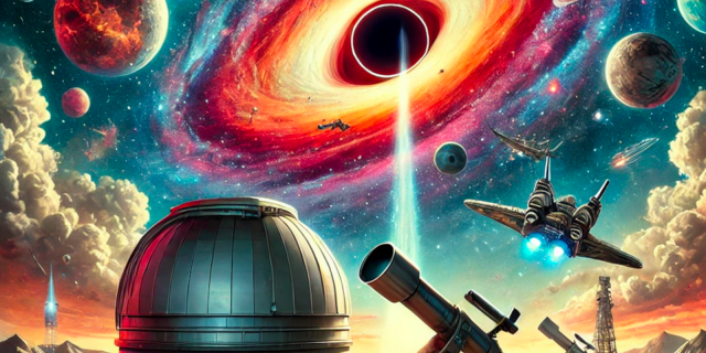 Astronomie & science-fiction.