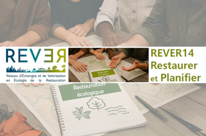 REVER14 - Journées du Réseau d'Echanges et de Valorisation en Ecologie de la Restauration - 2026