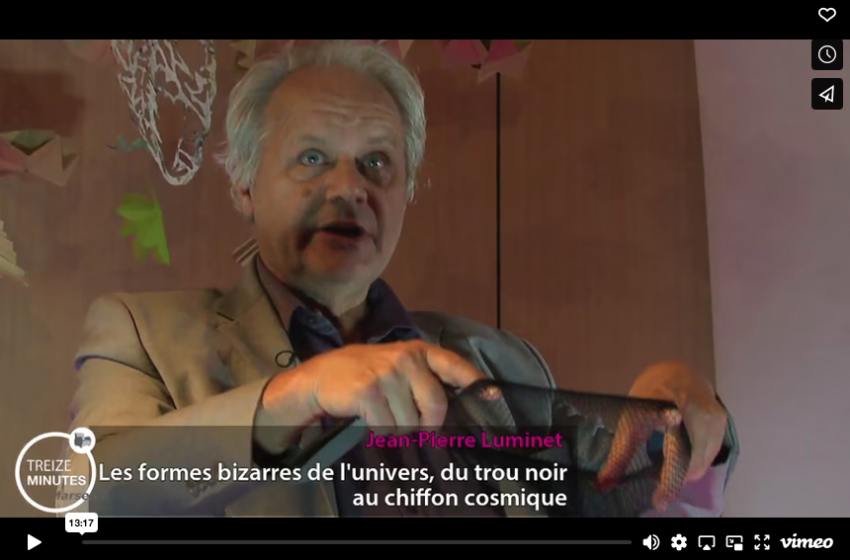 Jean-Pierre Luminet, LAM