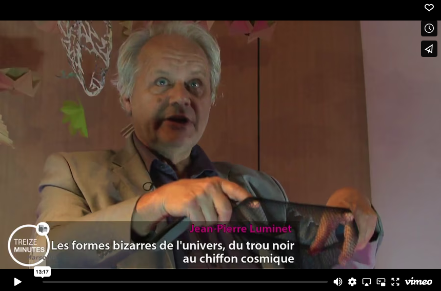 Jean-Pierre Luminet, LAM