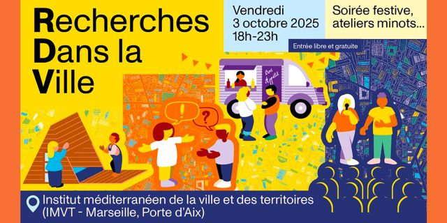 RDV - Recherches dans la ville.