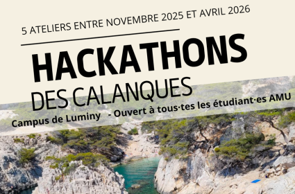 Les hackatons de calanques