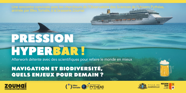 PRESSION HYPERBAR ! Navigation et biodiversité, quels enjeux pour demain ?