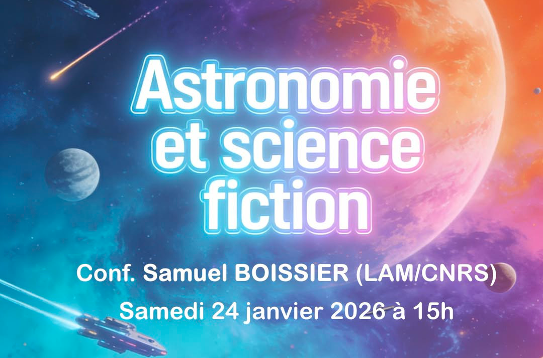 Astronomie et Science Fiction