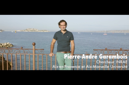 Pierre-A Garambois, Prix Jeune Chercheur 2025 du Prix départemental pour la Recherche en Provence