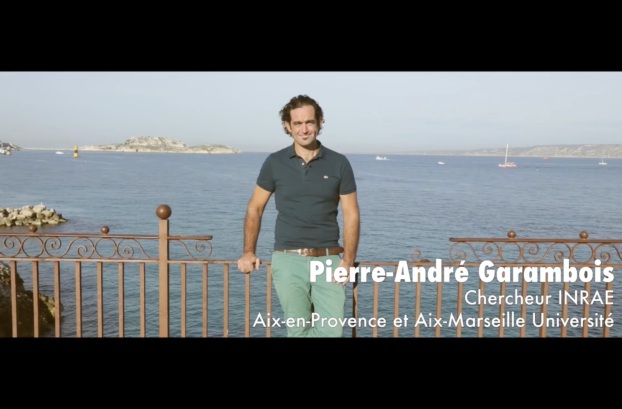 Pierre-A Garambois, Prix Jeune Chercheur 2025 du Prix départemental pour la Recherche en Provence