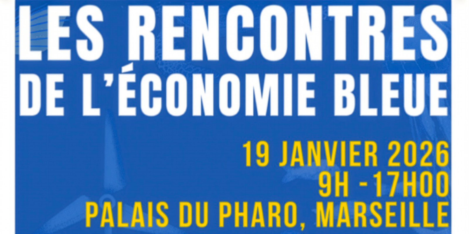 Les Rencontres de l’Économie Bleue