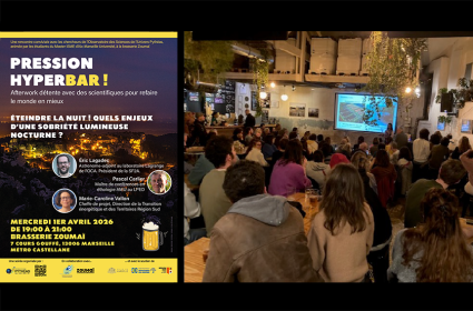 Pression HyperBar ! Éteindre la nuit : quels enjeux d’une sobriété lumineuse nocturne ?