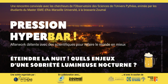 Pression HyperBar ! Éteindre la nuit ! Quels enjeux d’une sobriété lumineuse nocturne ?