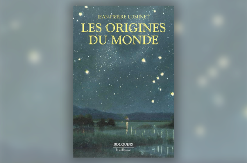 Couverture du livre Les origines du monde de Jean-Pierre Luminet, LAM